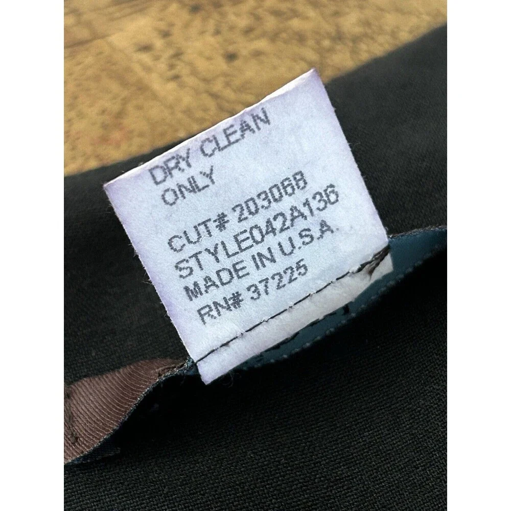 SINGLE Veronica Colorblock Black/Ivory Dress Career Wear Belted Size 10 - Picture 10 of 15